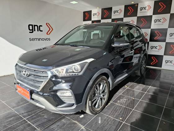 HYUNDAI CRETA 2.0 16V FLEX PRESTIGE AUTOMÁTICO HYUNDAI CRETA 2.0 16V FLEX PRESTIGE AUTOMÁTICO